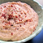 Raw Red Lentil Hummus