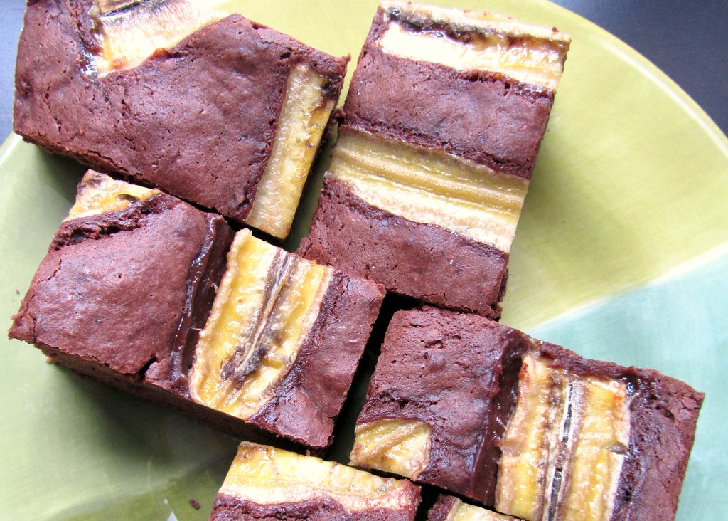 Vegan Banana Brownies