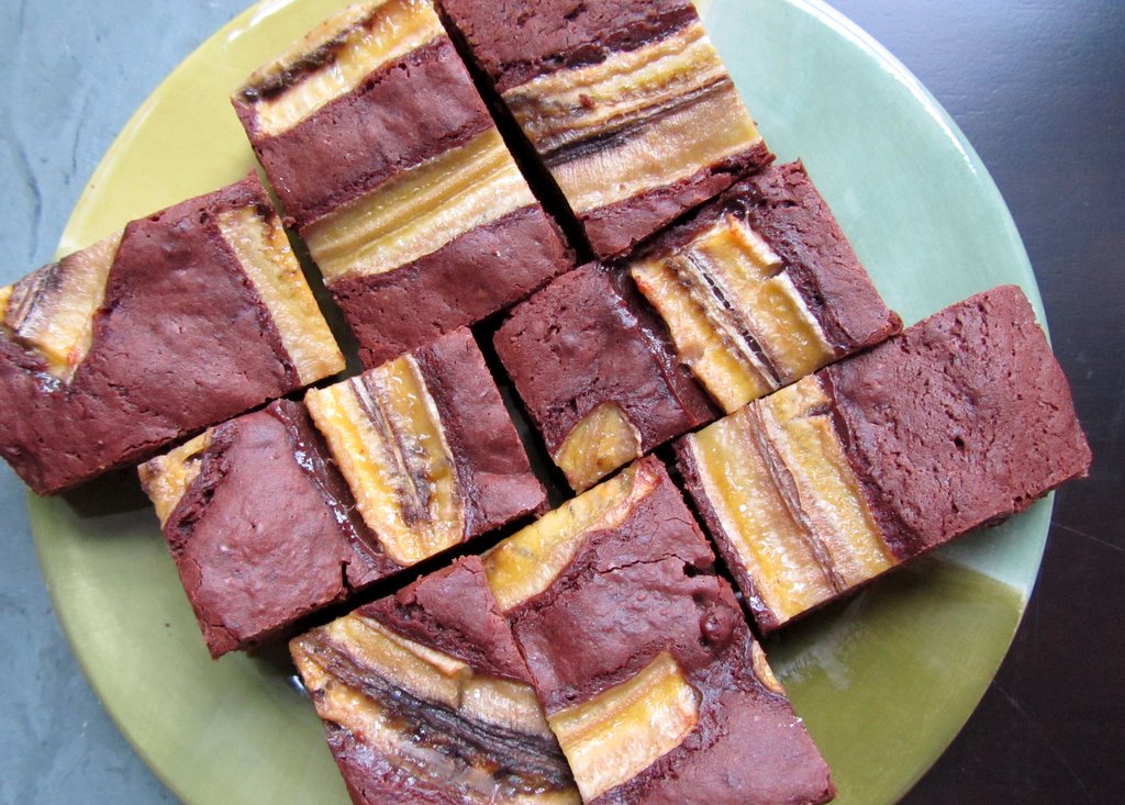 Vegan Banana Brownies