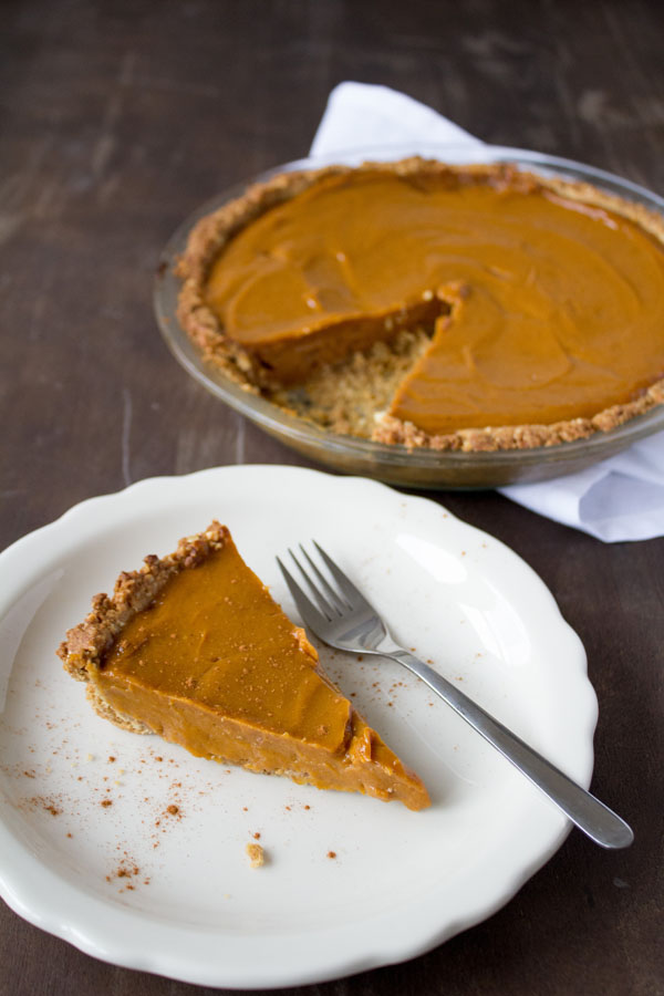 Vegan Sweet Potato Pie