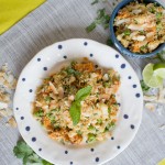 Cauliflower Samosa Salad