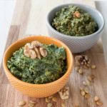 Dandelion Pepita + Basil Walnut Pestos {VIDEO}