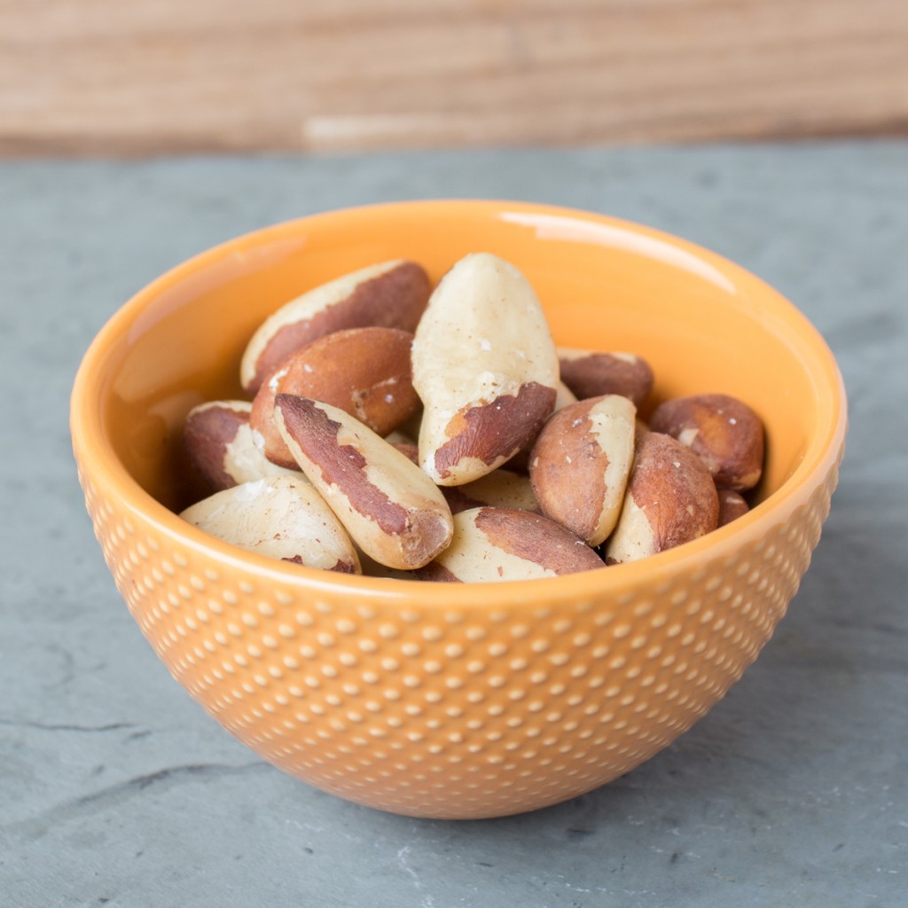 Brazil Nuts in a bowl