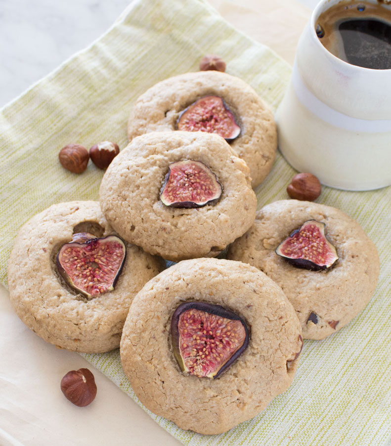 Fig Tahini Cookies