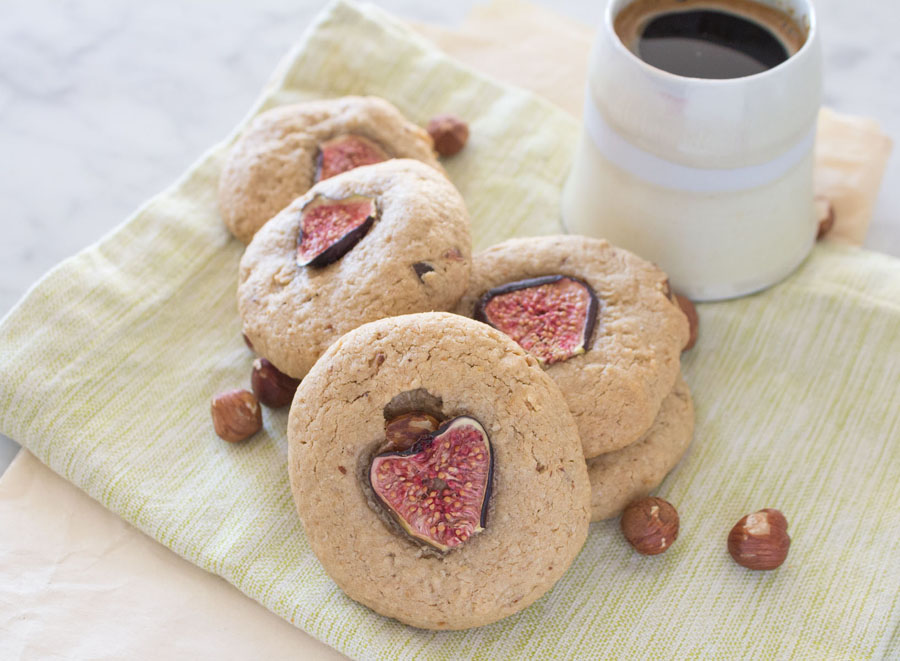 Fig Tahini Cookies