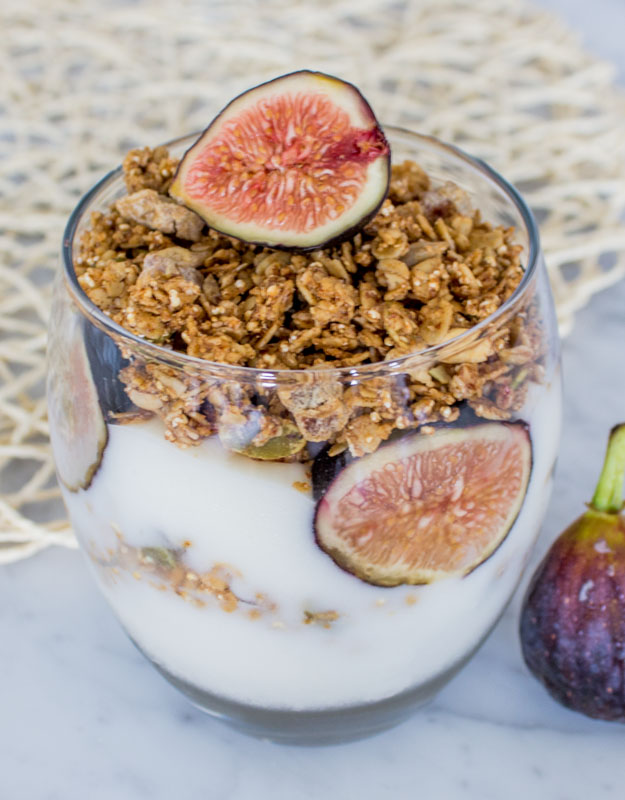 Fig Granola Parfait