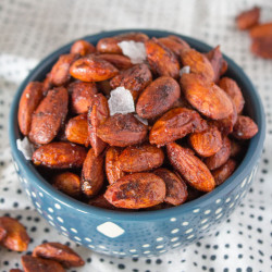 Harissa Almonds