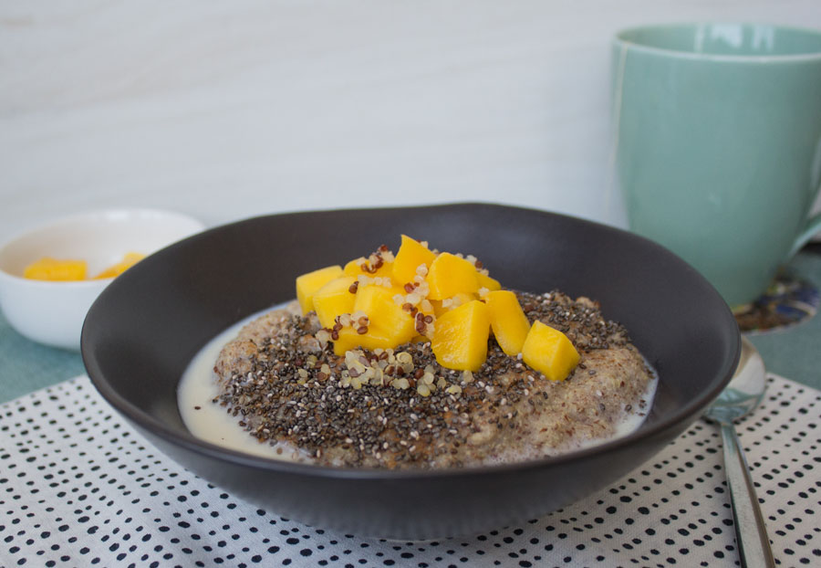 Creamy Quinoa Porridge 