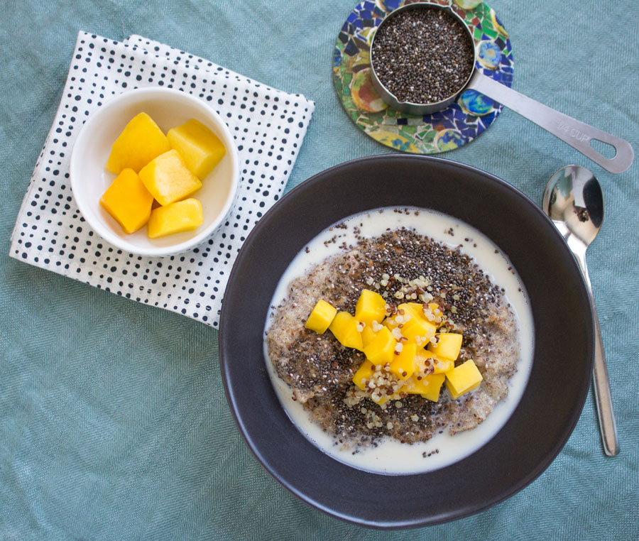 Creamy Quinoa Porridge