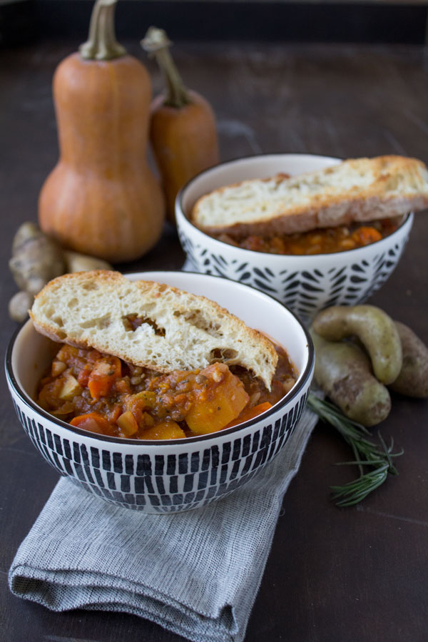 Butternut White Bean Soup