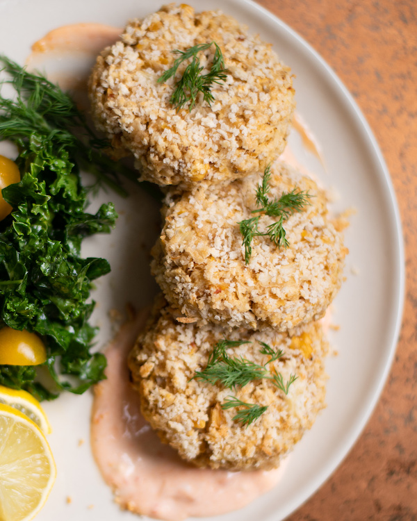 Vegan Crab Cakes