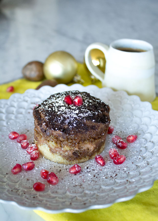 Vegan Chestnut Tiramisu