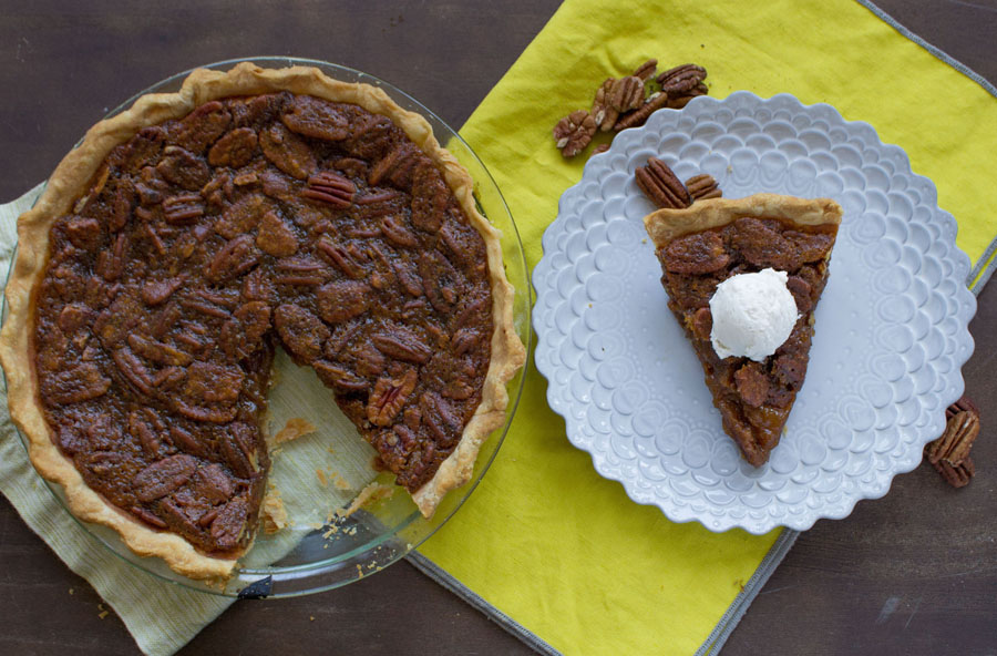 Vegan Pecan Pie