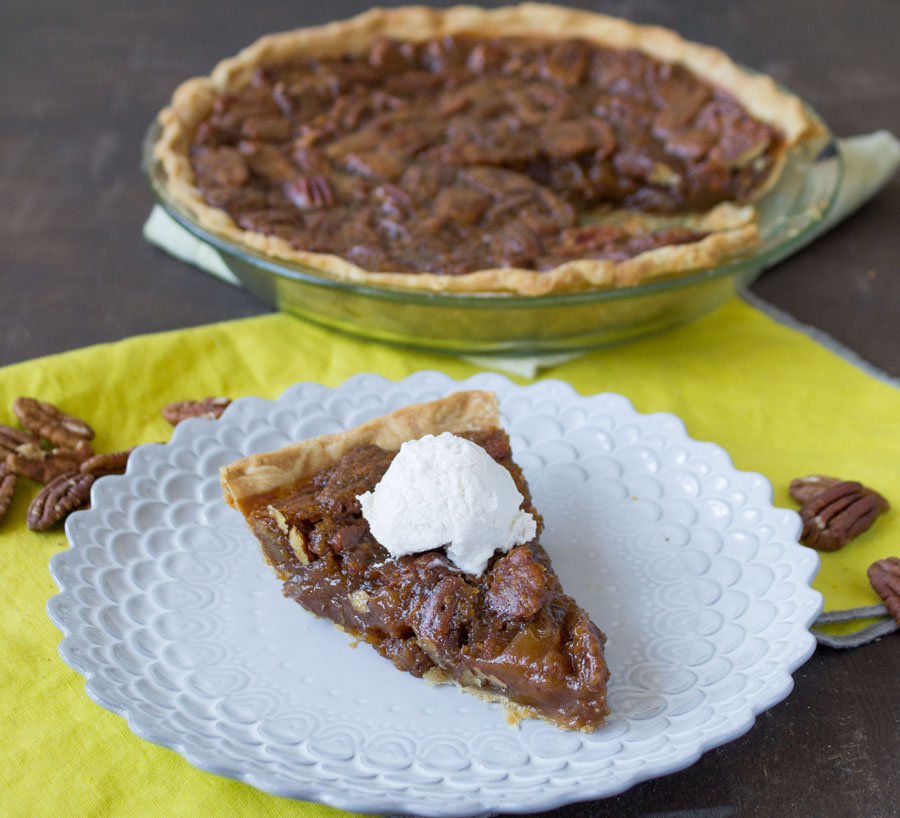 Vegan Pecan Pie