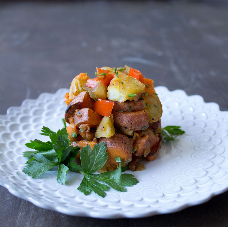 Sweet Potato Breakfast Hash 