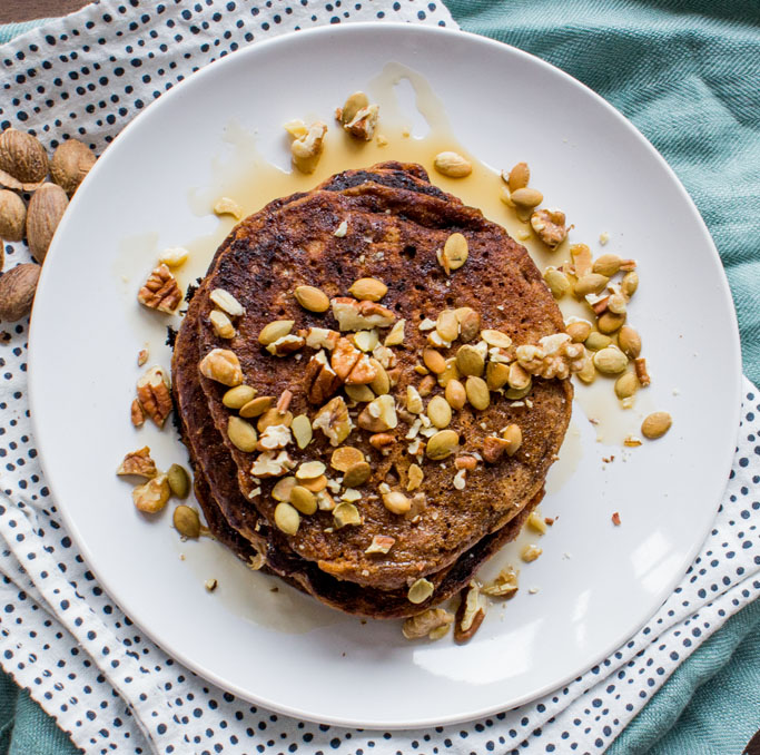 Apple Spice Pancakes