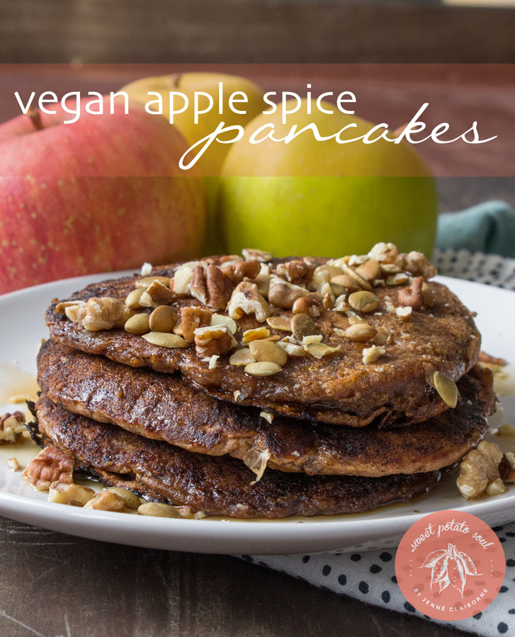 Apple Spice Pancakes