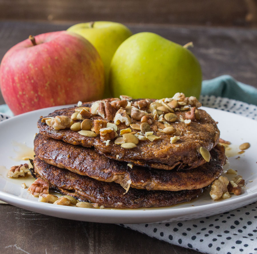 Apple Spice Pancakes