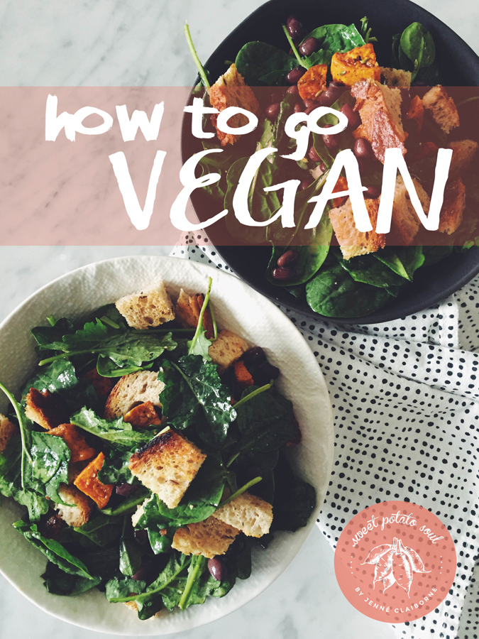 How to go Vegan // Becoming Vegan