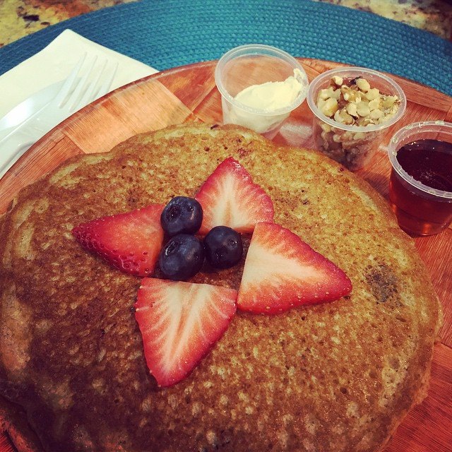 New Orleans Best Vegan Pancakes