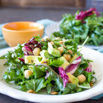 Herbes de Provence Salad Dressing + Perfect Salad {VIDEO}