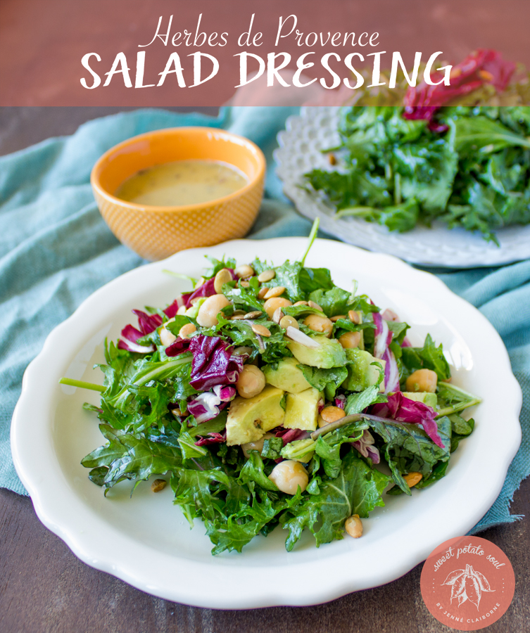 Herbes De Provence Salad & Salad Dressing