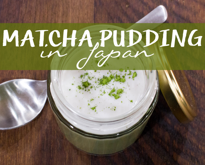 Matcha Pudding