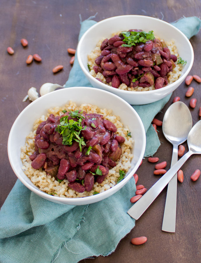 Red Beans and Rice New Orleans Style