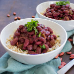 New Orleans Style Red Beans & Rice {VIDEO}
