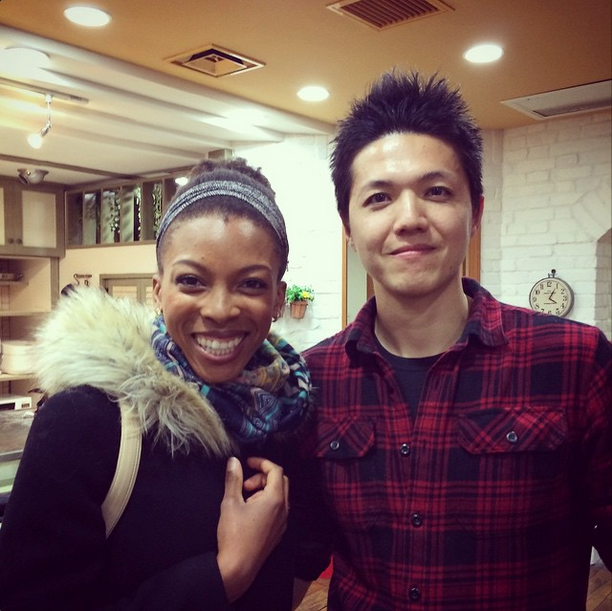 Jenné Claiborne and Ryoya Takashima 