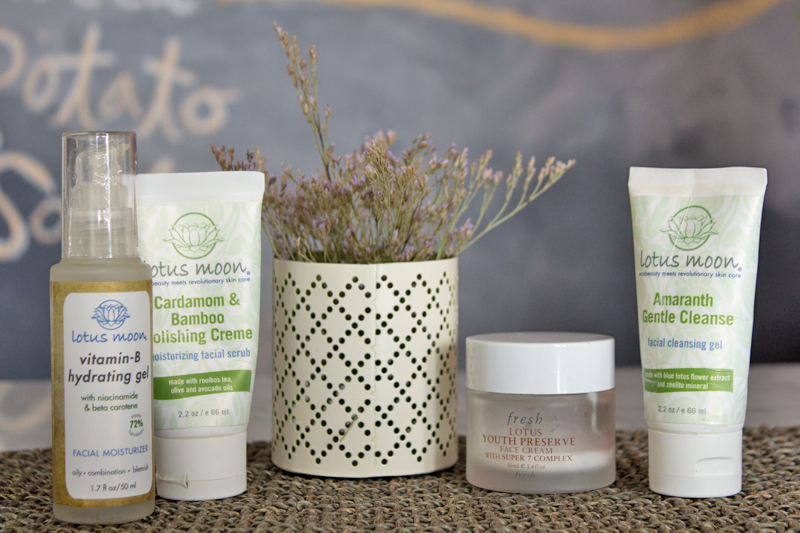 Lotus Moon Skincare Products