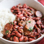 New Orleans Style Vegan Red Beans & Rice