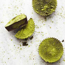 Matcha Coconut Butter Cups