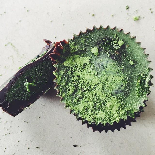 Matcha Coconut Butter Cups