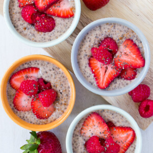 Very Berry Chia Pudding