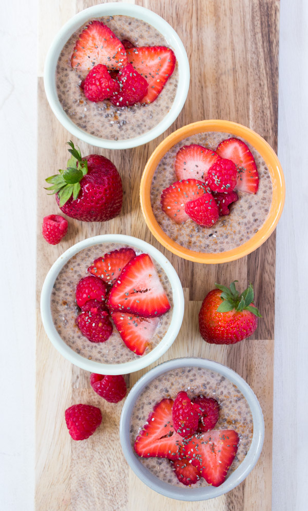 Very Berry Chia Pudding