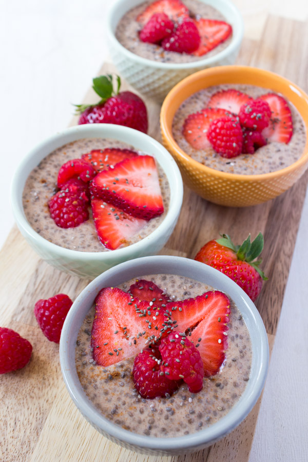 Very Berry Chia Pudding