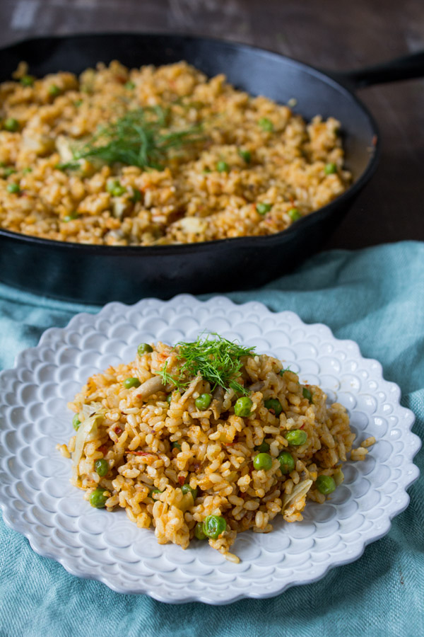 Vegan Paella 