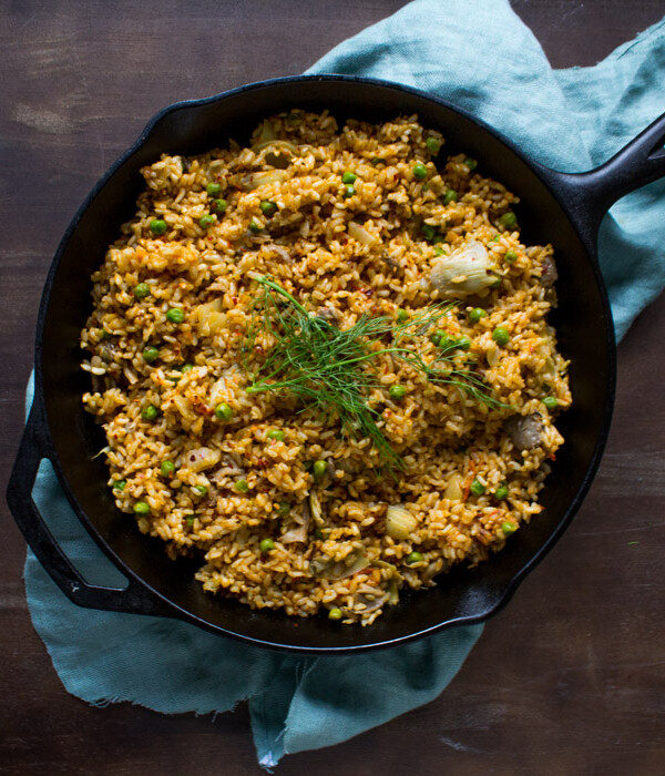 Vegan Paella