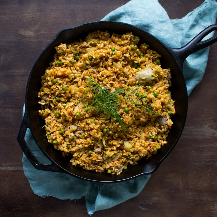 Vegan Paella 