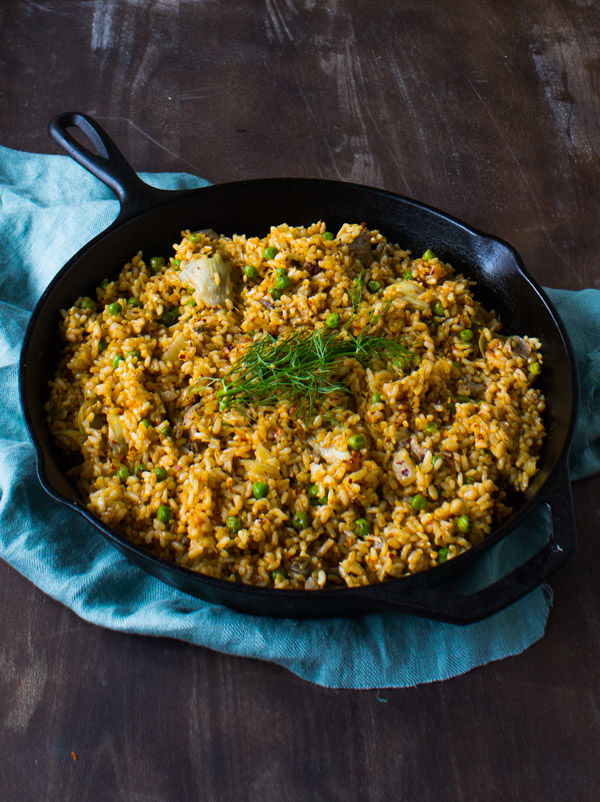 Vegan Paella