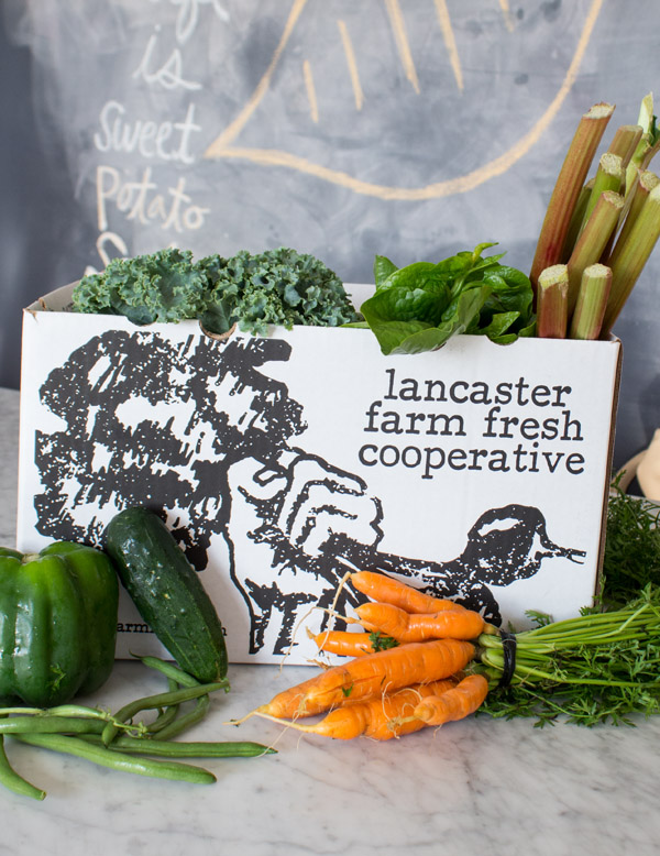 Fresh Direct CSA Box #FDCSA