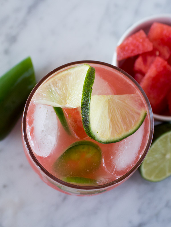 Mezcal Watermelon Margarita