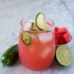 Mezcal Watermelon Margarita
