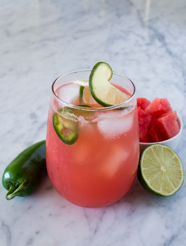 Mezcal Watermelon Margarita