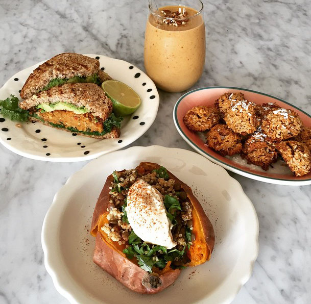 Sweet Potatoes Four Ways