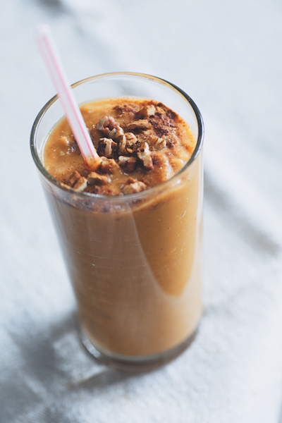 Sweet Potato Pie Smoothie