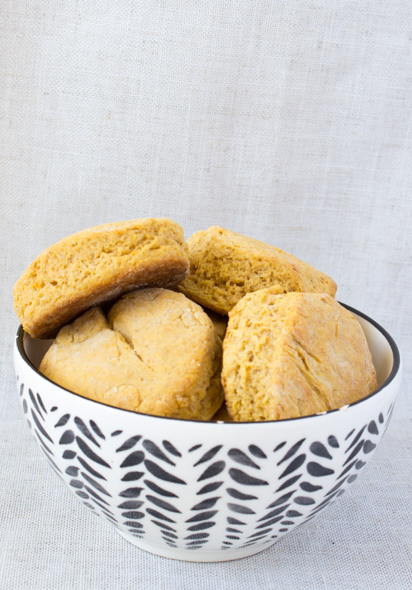 Vegan Sweet Potato Biscuits | www.sweetpotatosoul.com