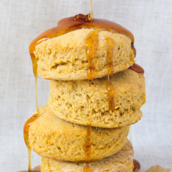 Vegan Sweet Potato Biscuits | www.sweetpotatosoul.com