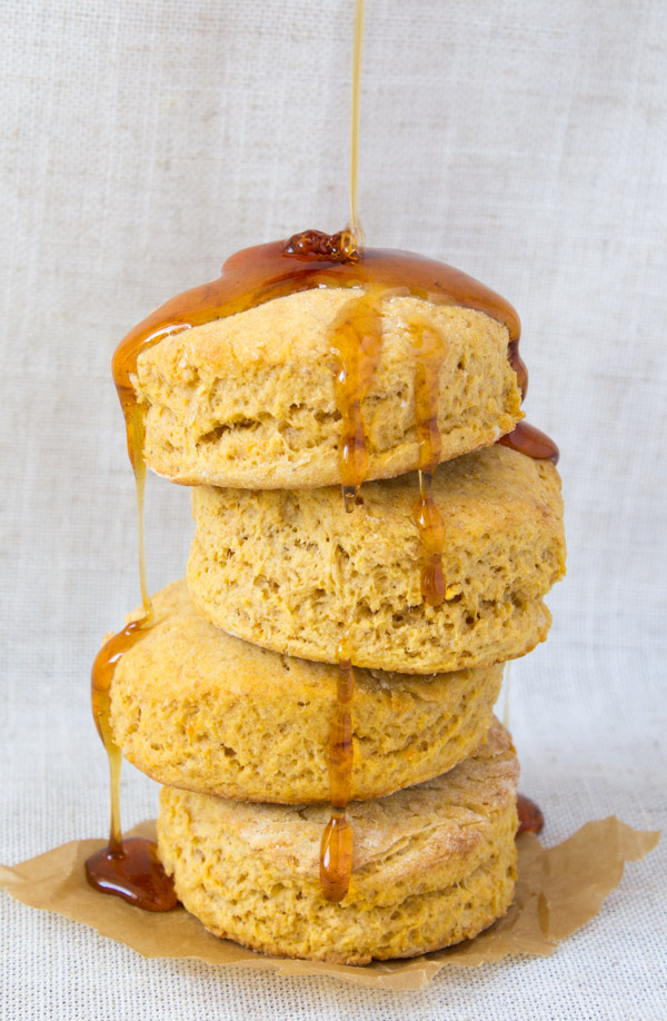 Vegan Sweet Potato Biscuits | www.sweetpotatosoul.com